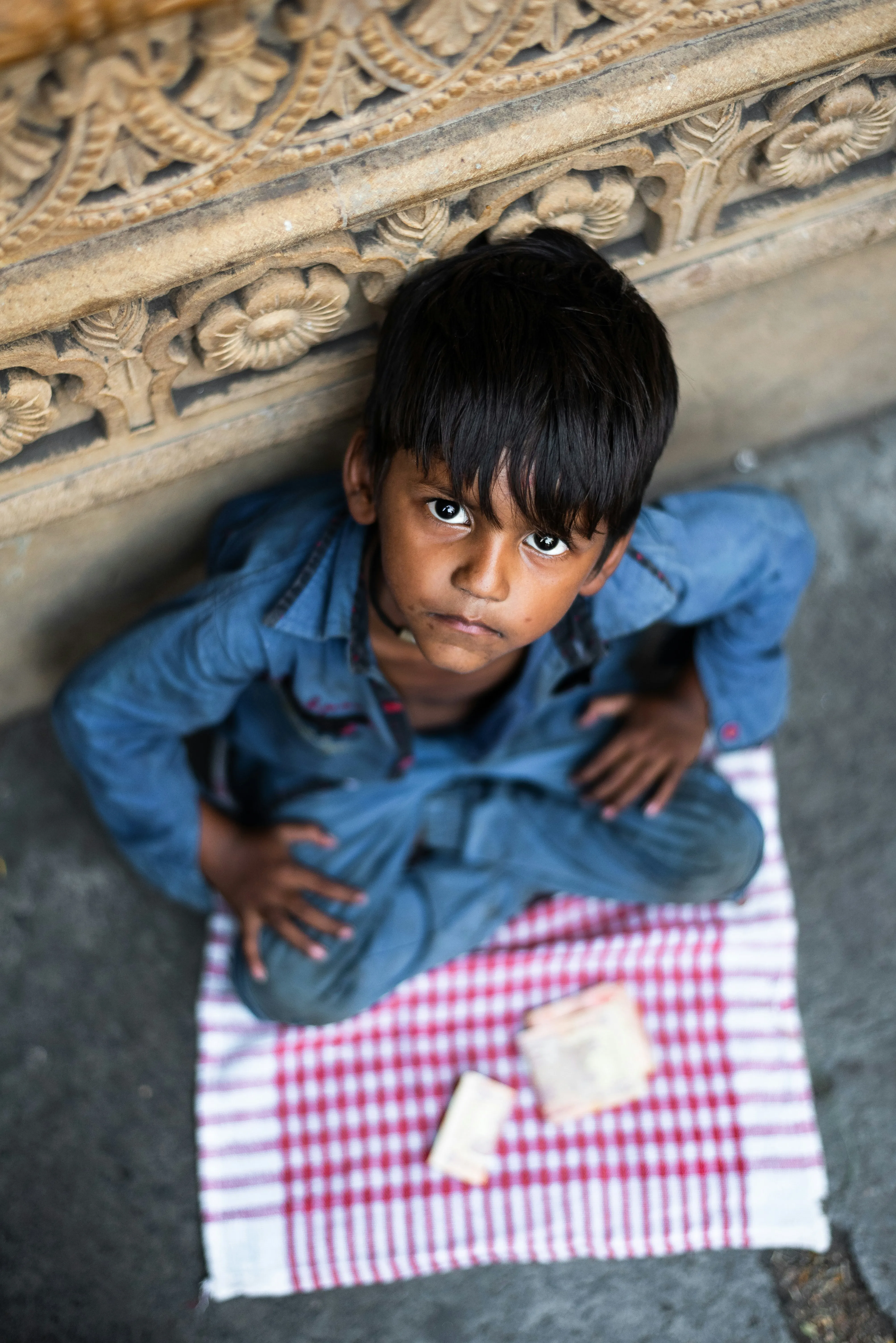Children in rural India